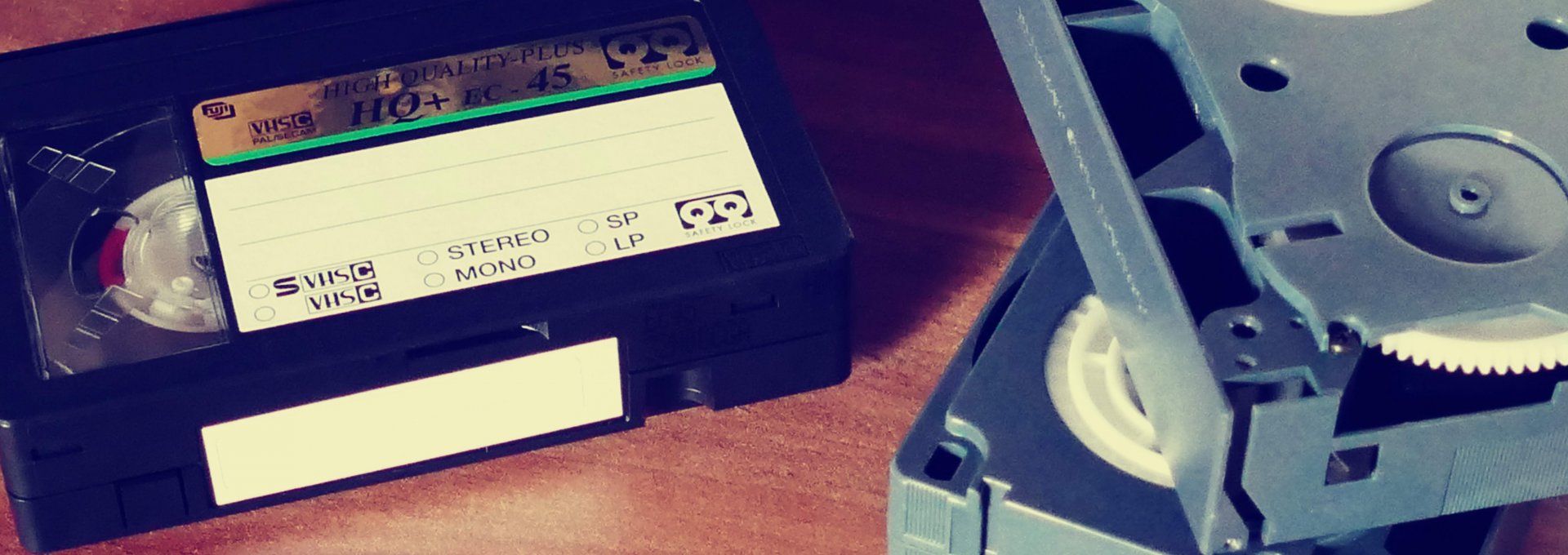 Digitalizace VHS